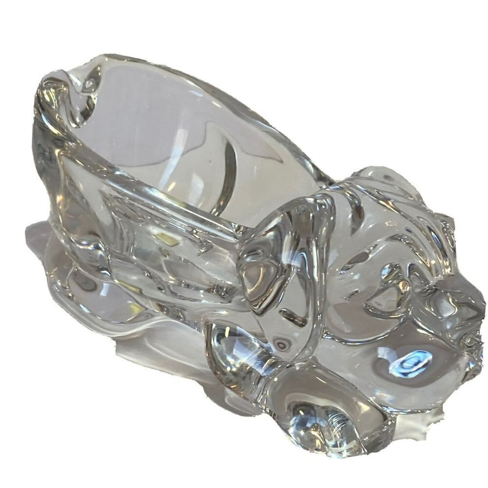 Cristal PLMCB 25% Puppy Dog Candy Nut Trinket Desktop Dish Figurine Spoon Rest